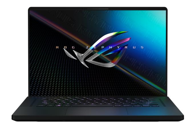 Ноутбук ASUS ROG Zephyrus M16 GU603ZX-K8009W Core i9 12900H/32Gb DDR4/2TB M.2 SSD/16" IPS 165Hz 500nits (2560 x 1600)/GeForce RTX 3080Ti 16Gb /WiFi6/BT/Cam/Windows 11 Home//1.9Kg/Off Black/RU_EN_KEYBOARD