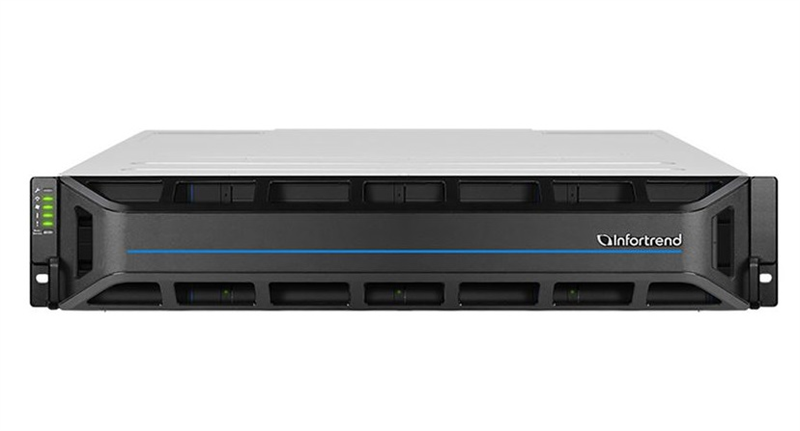 Система хранения данных Infortrend EonStor GS 3000 Gen3 2U/12bay Dual controller 4x12Gb/s SAS, 4x25GbE(SFP28)+4xhost board, 4x4GB,2x(PSU+Fan), 2x(SuperCap.+Flash), 12xbay and 1xRMkit (GS 3012R3-D) Система хранения данных Infortrend EonStor GS 3000 Gen3 2U/12bay Dual controller 4x12Gb/s SAS, 4x25GbE(SFP28)+4xhost board, 4x4GB,2x(PSU+Fan), 2x(SuperCap.+Flash), 12xbay and 1xRMkit (GS 3012R3-D)