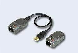 Удлинитель ATEN USB2.0 Extender W/EU ADP.
