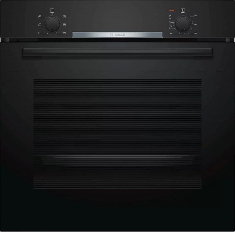 Духовой шкаф Электрический/ Духовой шкаф Электрический Bosch HBA530BB0S черный/серебристый