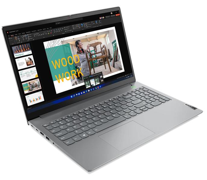 Ноутбук Lenovo ThinkBook 15 G4 IAP 15.6"FHD(1920x1080)IPS 300N, i5-1235U,8GB DDR4 3200, 256GB SSD M.2, Intel Iris Xe, Wifi6, BT, FPR, FHDCam, 65W USB-C Slim,KB ENG/RUS,Win11 Pro ENG, 1Y, 1.7kg