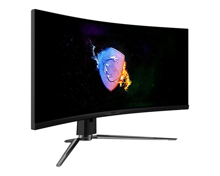 Монитор MSI MPG ARTYMIS 343CQR 34" 21:9 UWQHD(3440x1440)VA Curve, 1ms, 3000:1,100M:1,400nit,178/178, 2xHDMI 2.0, DP 1.4, USB-C, 2xUSB 3.2 Gen1 Type-A, USB 3.2 Gen1 Type-B,Tilt,Swivel,Height,VESA,165Hz,1y w-ty