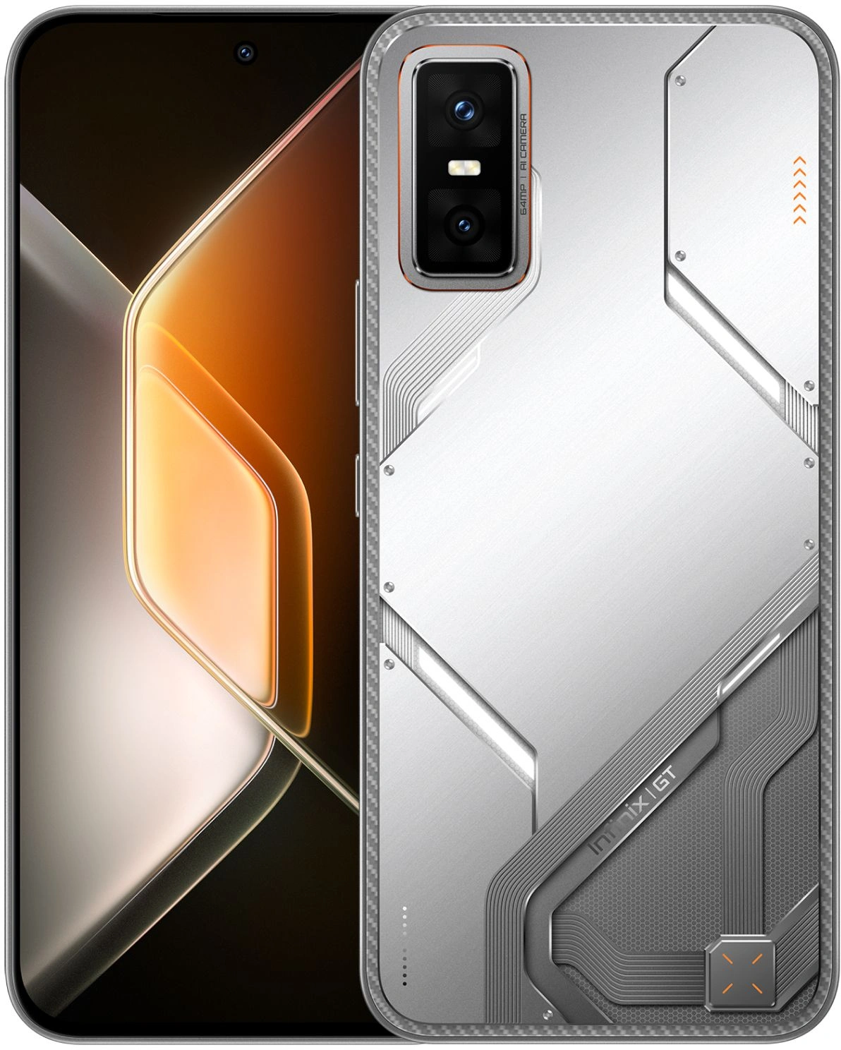 Смартфон Infinix X6876 GT 30 256Gb 8Gb белый моноблок 3G 4G 2Sim 6.78" 1224x2720 Android 15 64Mpix 802.11 a/b/g/n/ac/ax NFC GPS Protect FM Смартфон Infinix X6876 GT 30 256Gb 8Gb белый моноблок 3G 4G 2Sim 6.78" 1224x2720 Android 15 64Mpix 802.11 a/b/g/n/ac/ax NFC GPS Protect FM