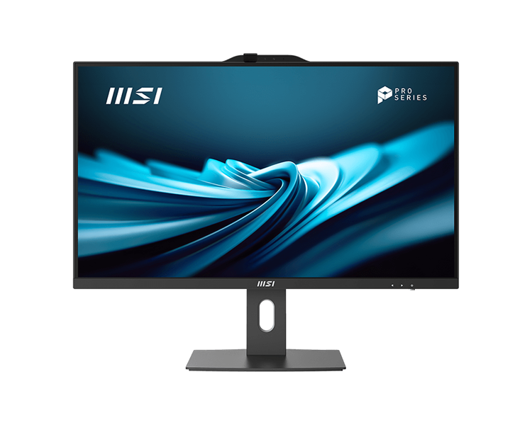 Моноблок MSI Pro AP272P 14M AiO 27" FHD(1920x1080)IPS AG Non-touch, Core i5-14400 (2.5GHz), 16Gb DDR5(2x8Gb), 512GB SSD M.2, Intel UHD,WiFi,BT,camera, WirelessKB&mouse Eng/Rus,No OS,1y war-ty, Black Моноблок MSI Pro AP272P 14M AiO 27" FHD(1920x1080)IPS AG Non-touch, Core i5-14400 (2.5GHz), 16Gb DDR5(2x8Gb), 512GB SSD M.2, Intel UHD,WiFi,BT,camera, WirelessKB&mouse Eng/Rus,No OS,1y war-ty, Black