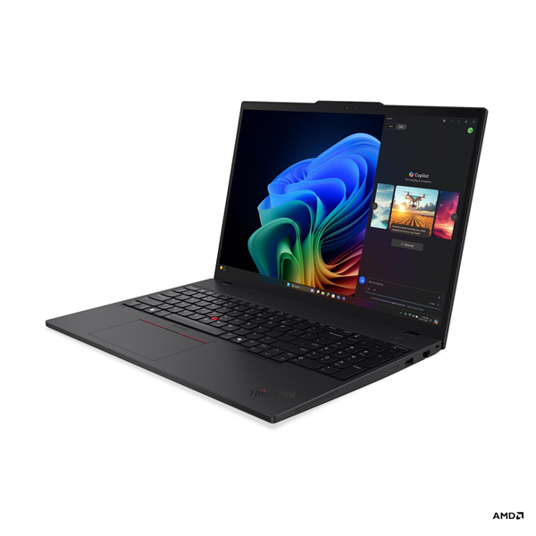Ноутбук ThinkPad T16 AMD G4 16" WUXGA (1920x1200)IPS 400nits, Ryzen AI 7 PRO 350, 16GB DDR5 -5600, 512GB SSD M2, Radeon 860M, WiFi7,BT, TPM2.0,Cam, Kb Ru/Eng, 86Wh , Win 11 Pro ENG, 1,9 kg, 1y, Ноутбук ThinkPad T16 AMD G4 16" WUXGA (1920x1200)IPS 400nits, Ryzen AI 7 PRO 350, 16GB DDR5 -5600, 512GB SSD M2, Radeon 860M, WiFi7,BT, TPM2.0,Cam, Kb Ru/Eng, 86Wh , Win 11 Pro ENG, 1,9 kg, 1y,