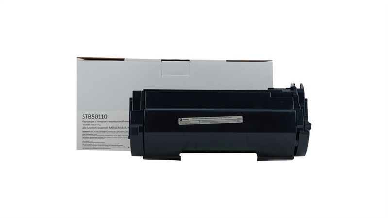 Расходка лазерная Картридж F+ imaging черный 10000 стр. для Lexmark MS410/MS510/MS610/MS415, MX310/MX410/MX510/MX511/MX610/MX611 (аналог 50F5X00/50F5X0E, 60F5H00/60F5H0E)