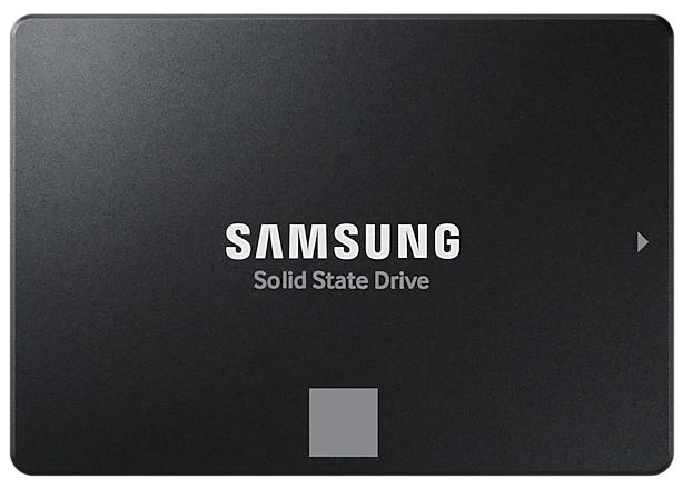 Твердотельный накопитель SSD 2.5" 4Tb (4000GB) Samsung SATA III 870 EVO (R560/W530MB/s) (MZ-77E4T0BW аналог MZ-76E4T0BW) 1year