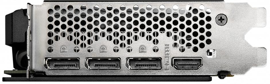 Видеокарта MSI GeForce RTX 3060 VENTUS 2X 12G OC PCI-E/ GeForce RTX 3060 VENTUS 2X 12G OC/HDMI/DP*3/DUAL FAN/EP8/ATX/OC/12G