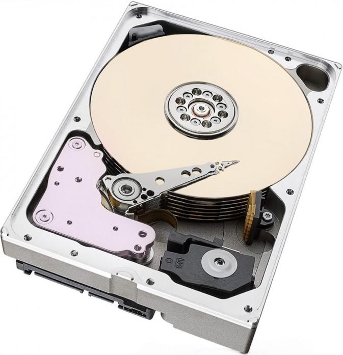 Жесткий диск Toshiba Enterprise HDD 3.5" SATA 20Тb, 7200rpm, 512MB buffer (MG10ACA20TE), 1 year