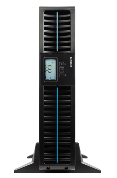 Источник бесперебойного питания SMARTWATT ИБП онлайн, чистый синус, мощность 2000/1800 ВА/Вт, стоечный/напольный, LCD дисплей, порт USB, RS232, EPO, SNMP слот, IEC13 - 8 шт., встроенные АКБ 4*9 Ач (3703020040009) Источник бесперебойного питания SMARTWATT ИБП онлайн, чистый синус, мощность 2000/1800 ВА/Вт, стоечный/напольный, LCD дисплей, порт USB, RS232, EPO, SNMP слот, IEC13 - 8 шт., встроенные АКБ 4*9 Ач (3703020040009)