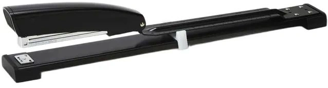 Степлер Kw-Trio 05906black 24/6 26/6 (20листов) черный 210скоб металл/пластик закрытый/открытый коробка