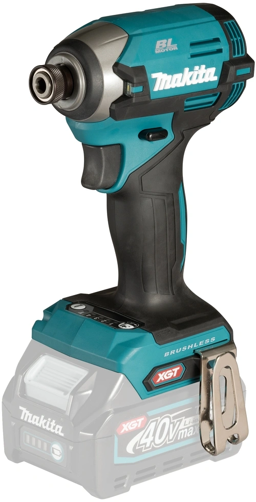 Шуруповерт Makita TD003GZ аккум. патрон:шестигр.1/4"