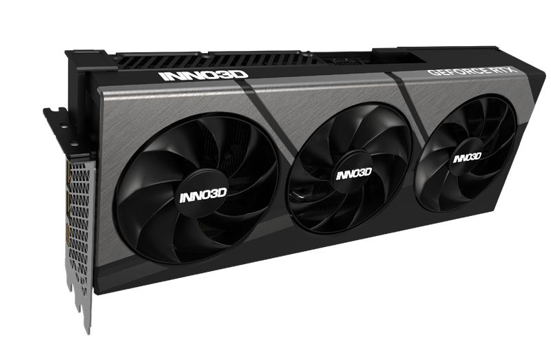 Видеокарта INNO3D RTX 4090 X3 OC//RTX4090, HDMI, DP*3, 24G,D6X