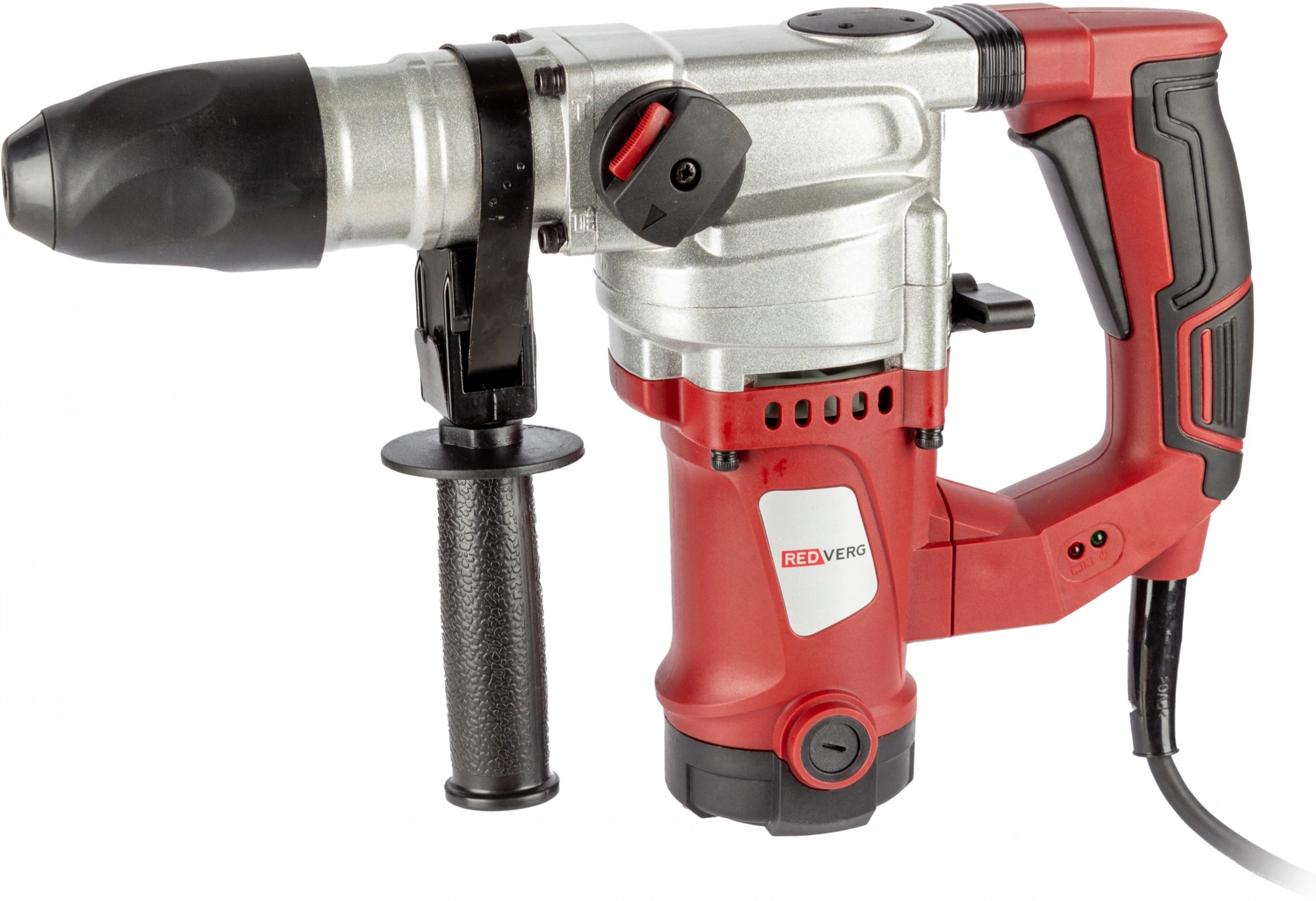 Перфоратор RedVerg RD-RH1200S патрон:SDS-plus уд.:5Дж 1200Вт (кейс в комплекте) Перфоратор RedVerg RD-RH1200S патрон:SDS-plus уд.:5Дж 1200Вт (кейс в комплекте)