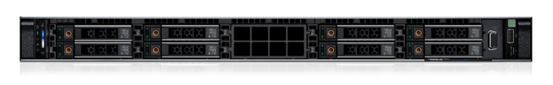 Шасси серверное DELL PowerEdge R6615 8SFF NVMe Direct/ 1xHS/ noMemory/ noDrives/ RC4 2xLP/ 2xGE LOM/ IDRAC9 ENT/ noPSU/ TPM 2.0/LCD Bezel/Rails/1YWARR