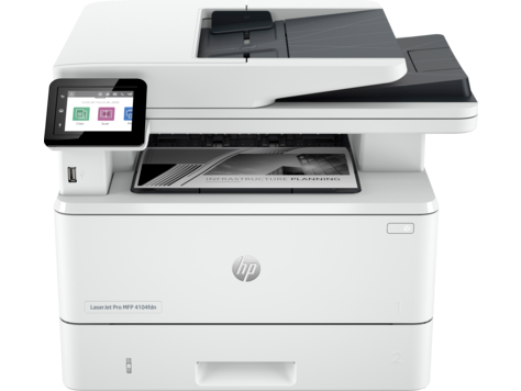 Лазерное многофункциональное устройство HP LaserJet Pro MFP 4103fdw (p/c/s/f , A4, 40 ppm, 512Mb, Duplex, 2 trays 100+250,DADF 50, USB 2.0/GigEth/2.4-5GHZ Wi-Fi radio+BLE, W1510A in box, repl.W1A30A)