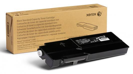  Тонер-картридж черный Xerox VL C400/C405 (10,5K стр.), черный