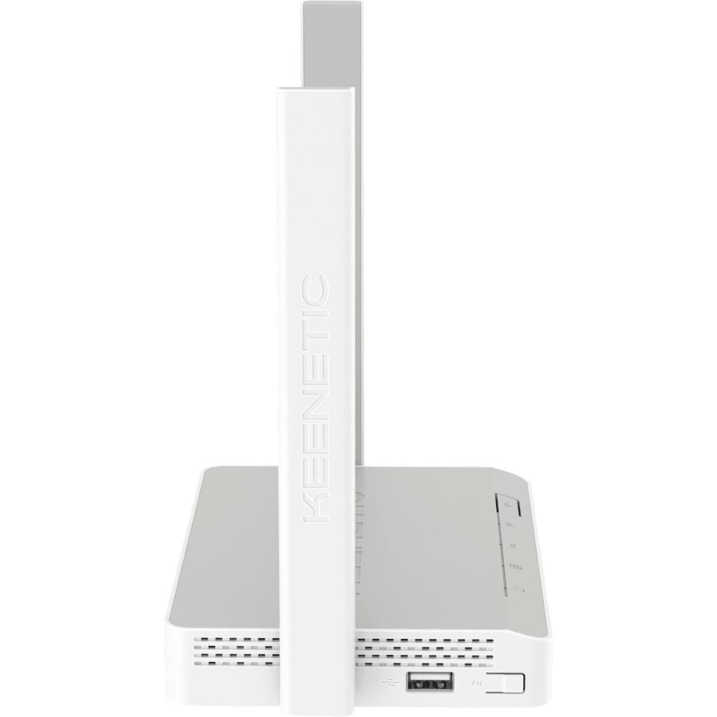  Keenetic Extra (KN-1713), Интернет-центр с двухдиапазонным Mesh Wi-Fi AC1200, 5-портовым Smart-коммутатором и портом USB