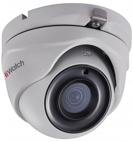 5Мп купольная HD-TVI камера HiWatch DS-T503A(B) (2.8mm) с микрофоном и EXIR-подсветкой до 30м TVI Камера, купольная