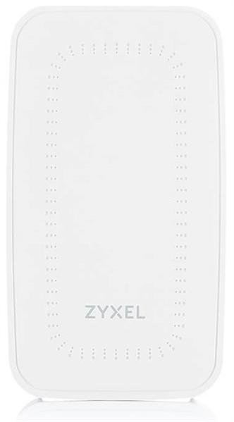  Гибридная точка доступа Zyxel NebulaFlex Pro WAC500H, Wave 2, 802.11a/b/g/n/ac (2,4 и 5 ГГц), MU-MIMO, настенная, антенны 2x2, до 300+866 Мбит/с, 3xLAN GE (1x PoE out), защита от 3G/4G, PoE