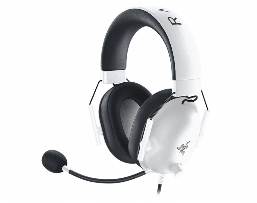 Проводные наушники Razer BlackShark V2 X, белый (RZ04-03240700-R3M1)
