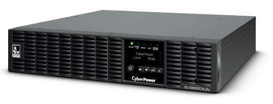 Источник бесперебойного питания CyberPower OL1000ERTXL2U Online 1000VA/900W USB/RS-232/Dry/EPO/SNMPslot/RJ11/45/ВБМ (8 IEC С13)