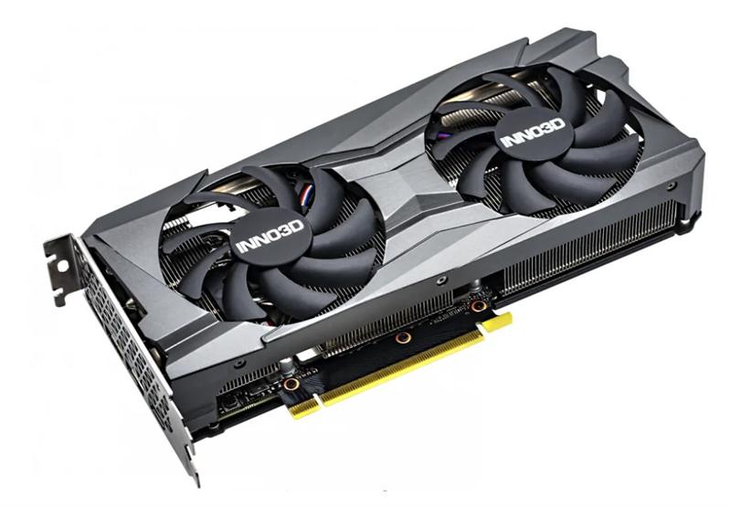 Видеокарта INNO3D RTX 3060 Twin X2 OC//RTX3060, HDMI, DP*3, 12G,D6