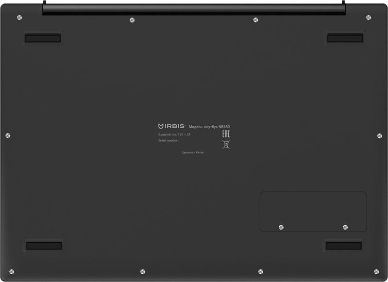 Ноутбук irbis nb655 13.5" 3000*2000 lcd, intel pentium j3710, 4-64 IRBIS NB650 13.5" 3000*2000 LCD, Intel Pentium J3710,4G/64G, 5000mAh/7.4V,1M camera, Fullmetal ,silver color,SSD support (несущественное повреждение коробки, имеются потёртости и царапины)