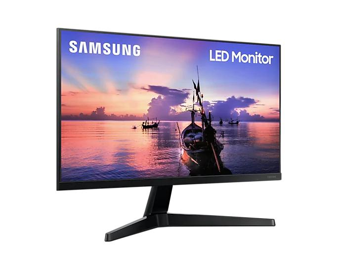 Монитор Samsung 23.8" F24T350FHC IPS LED 16:9 1920x1080 5ms 1000:1 250cd 178/178 D-sub HDMI FreeSync 75Hz Tilt VESA Black (намокшая каробка)