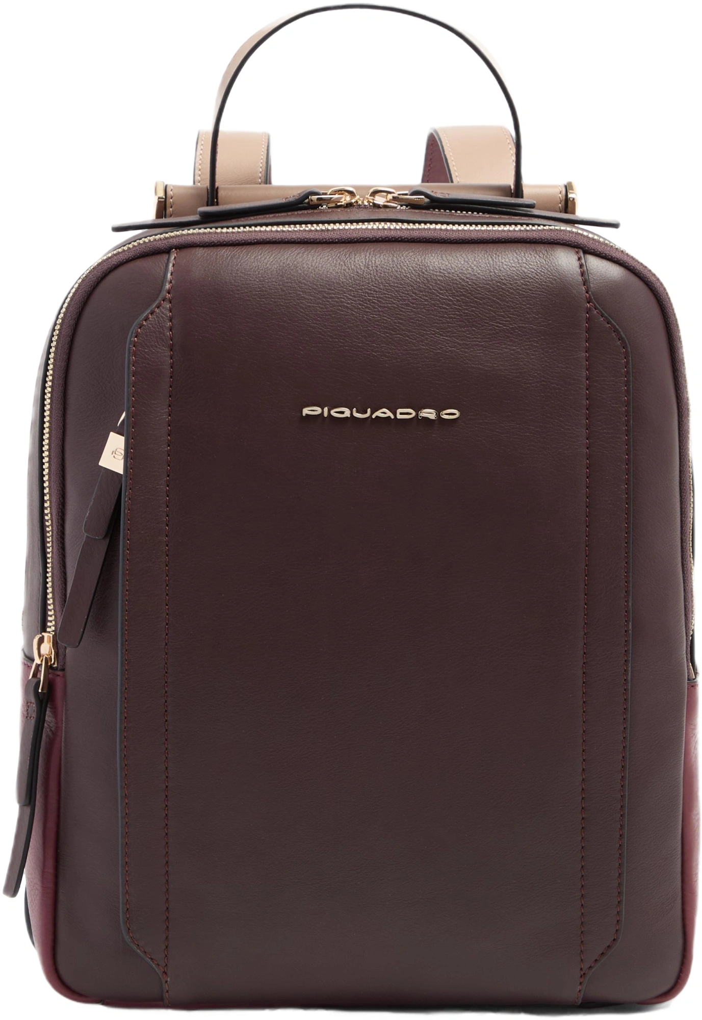 Рюкзак женский Piquadro Circle CA5566W92/BORO сливовый натур.кожа