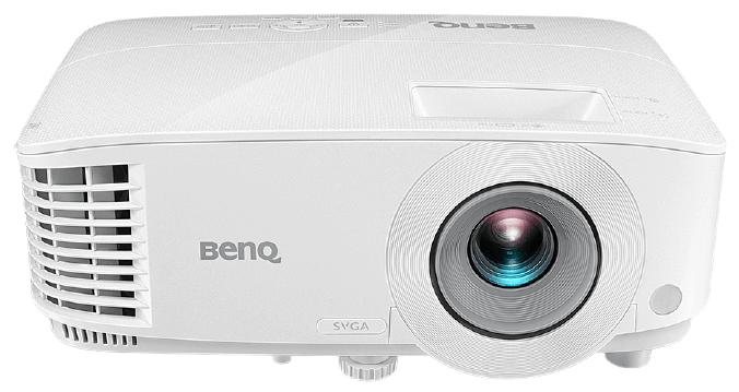 Проектор BenQ Projector MS550 DLP, 800х600, 3600 AL, 1.1X, 1.96~2.15, HDMIx2, VGA, 2W speaker, White (существенное повреждение коробки)