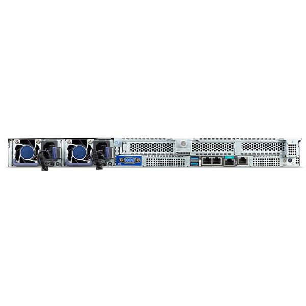 Серверная платформа Acer Altos BrainSphere Server 1U R369 F4 noCPU(2)Scalable/TDP up to 205W/noDIMM(24)/HDD(10)SFF/2x1Gbe/3xLP+2xOCP/2x1200W/3YNBD (An. R181-N20)