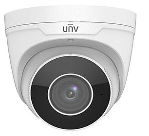 Камера Uniview Видеокамера IP купольная антивандальная, 1/3" 4 Мп КМОП @ 30 к/с, ИК-подсветка до 40м., 0.003 Лк @F1.6, объектив 2.8-12.0 мм моторизованный с автофокусировкой, WDR, 2D/3D DNR, Ultra 265, H.265