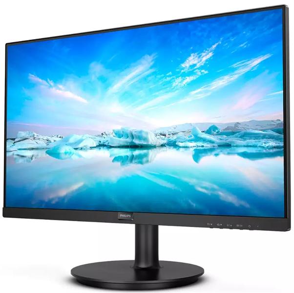 Монитор 23,8'' Philips 241V8L 1920x1080 75Гц VA LED 16:9 4ms D-Sub HDMI Mega Infinity DCR 3000:1 178/178 250cd Tilt Black