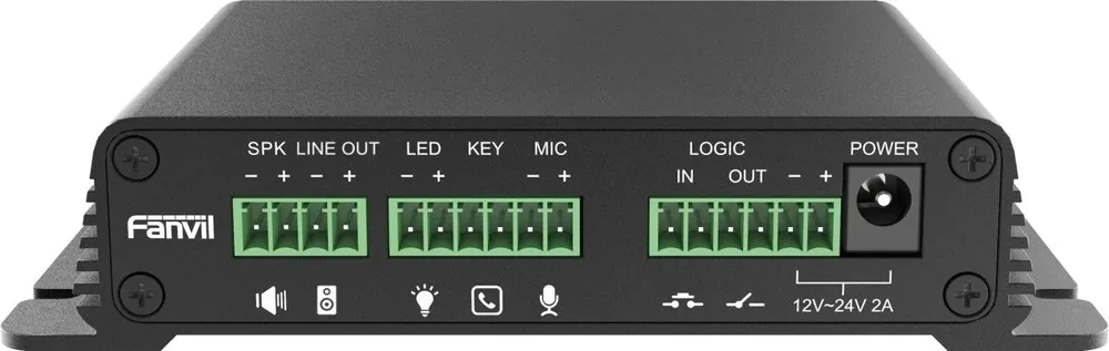Шлюз IP Fanvil PA2S черный