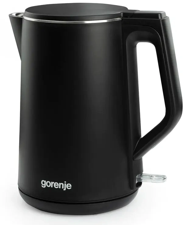 Чайник электрический Gorenje K15DWBK 1.5л. 2200Вт черный корпус: пластик