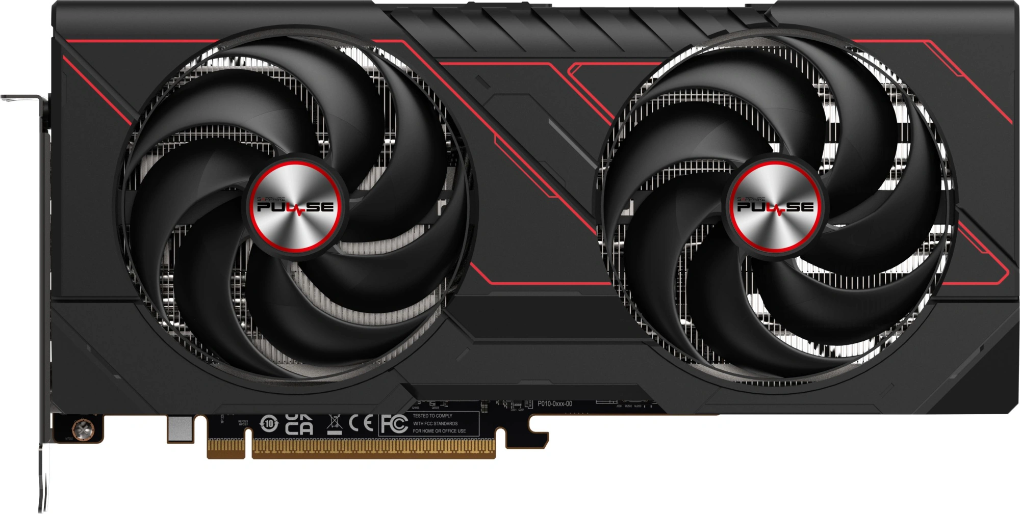 Видеокарта Sapphire RX9070 PULSE 16GB GDDR6 256bit 2xDP 2xHDMI 2FAN RTL
