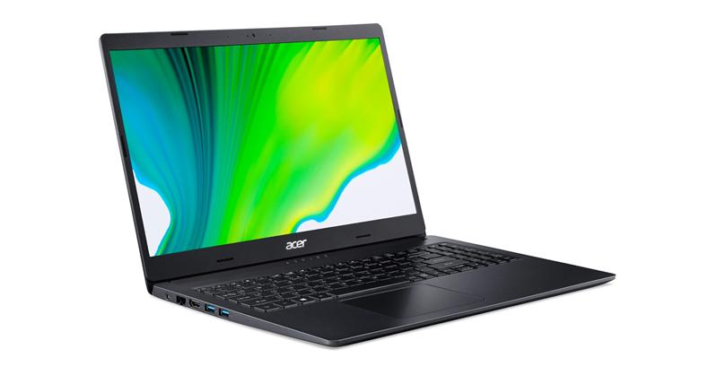 Ноутбук ACER Aspire 3 A315-23-R87E 15.6" FHD (1920x1080), Ryzen 5 3500U 2.1G, 2x4GB DDR4, 1TB HDD, 128GB SSD M.2 Radeon Vega 8, WiFi, BT, Win 11