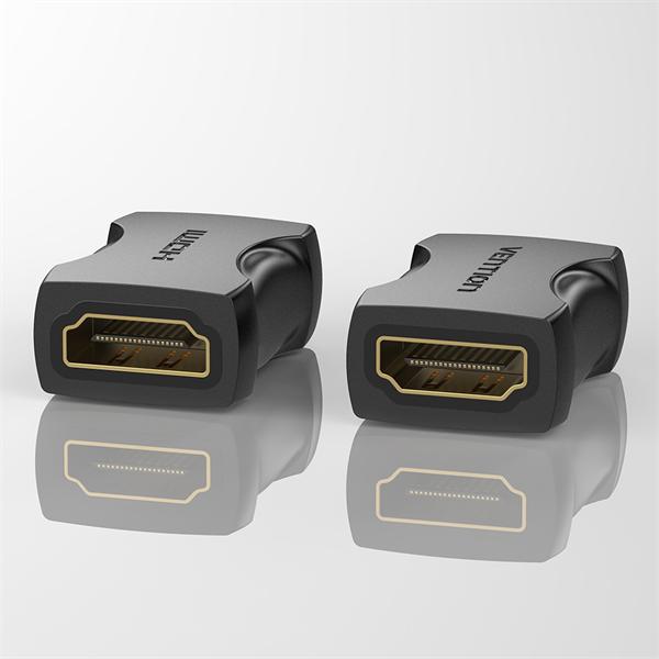Переходник Vention HDMI Female to Female Coupler Adapter Black