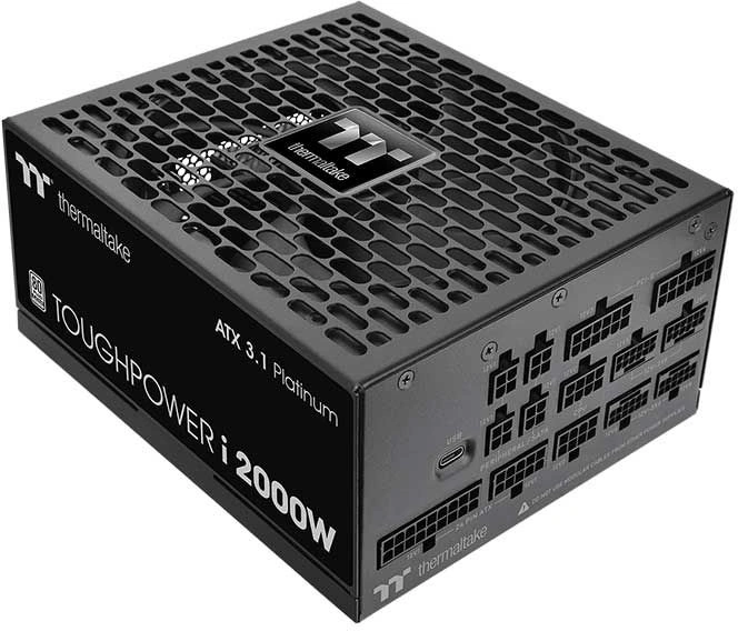Блок питания Thermaltake Toughpower i/2000W/Fully Modular /Non Light/Full Range/Digital/80 Plus Platinum/EU/100% JP CAP/Etched Cables/ATX 3.1