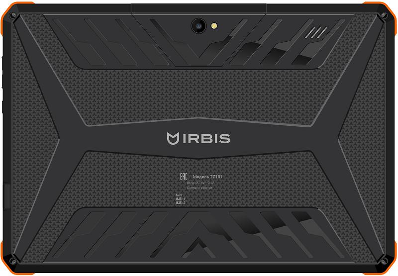Android планшеты IRBIS TZ151, 10.1" (1280x800IPS), SC7731 4x1,3Ghz (QuadCore), 1024MB, 16GB, cam 0.3MPx+2.0MPx, Wi-Fi, 3G (2xSimCard), 8000mAh, microUSB, MicroSD, jack 3.5, Black (незначительное повреждение коробки)