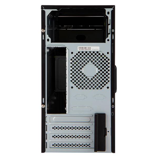 Корпус Mini Tower InWin EFS057 Black RB-S500HQ70 H U3*2+U2*2+A(HD) + Screwless + key lock + key*3pcs