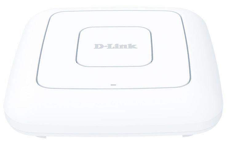 Точка доступа D-Link DAP-600P/RU/A1A, Wireless AC1300 2x2 MU-MIMO Dual-band Access Point/Router with PoE.802.11b/g/n and 802.11ac Wave 2 compatible, 2.4 and 5 Ghz band (concurrent), Up to 600 Mbps for 802.11N and