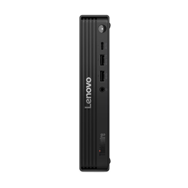 Персональный компьютер Lenovo ThinkCentre Tiny M90q Gen 6 Ultra 5 225, 16GB DDR5-5600, 512GB SSD M.2, Integrated Graphics, WiFi6, BT, 135W 90% Adapter, VESA Mount, USB ENG KB&Mouse, No OS, 1Y