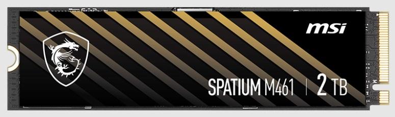 Твердотельный накопитель SPATIUM M461 PCIe 4.0 NVMe M.2 2TB