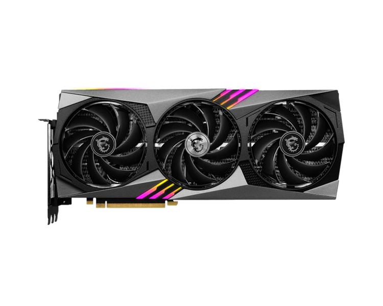 Видеокарта MSI GeForce RTX 4070 Ti GAMING X TRIO 12G PCI-E/GeForce RTX 4070 Ti GAMING X TRIO 12G/DP*3/HDMI/ATX/TRI FROZR 3/OC/12G G6X