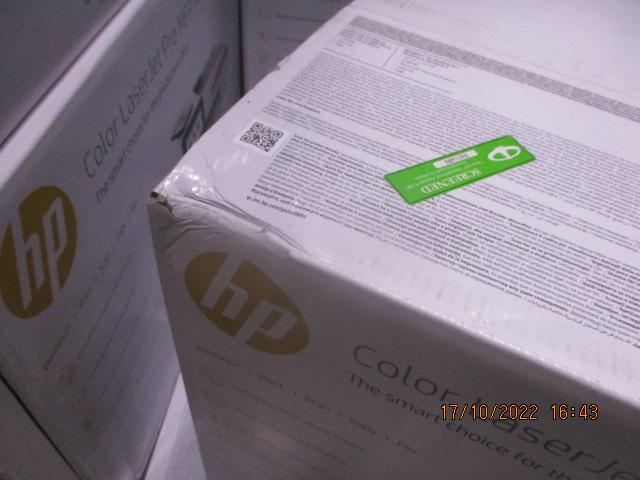 Лазерное многофункциональное устройство HP Color LaserJet Pro MFP M479fnw (p/c/s/f, A4,600 dpi,27(27)ppm,512Mb,2 trays 50+250,ADF50,USB/GigEth/WiFi/Bluetooth,4 cart.in box black 2400&cmy1200 pages,1y warr (существенное повреждение коробки)