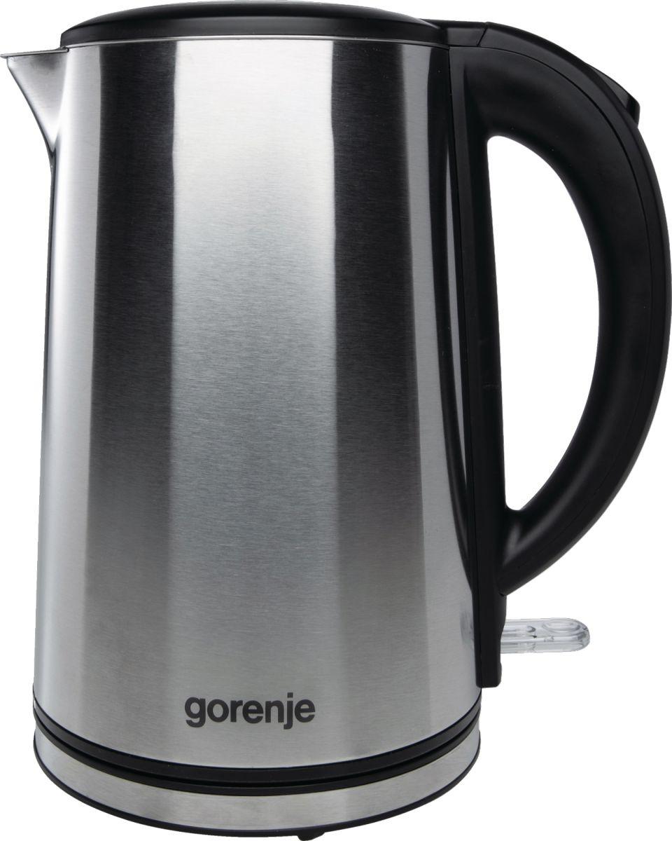 Чайник электрический Gorenje K15DWS 1.5л. 2200Вт нержавеющая сталь корпус: металл/пластик Чайник электрический Gorenje K15DWS 1.5л. 2200Вт нержавеющая сталь корпус: металл/пластик