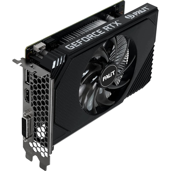 Видеокарта PALIT NE63050018JE-1072F RTX3050 STORMX 6GB GDDR6 96bit DVI HDMI DP