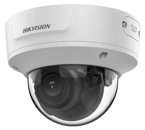 Видеокамера Hikvision 8Мп уличная купольная IP-камера с EXIR-подсветкой до 40м и технологией AcuSense1/2,8" Progressive Scan CMOS; вариообъектив 2.8-12мм; угол обзора 108°~30°; механический ИК-фильтр; 0.005лк@F1